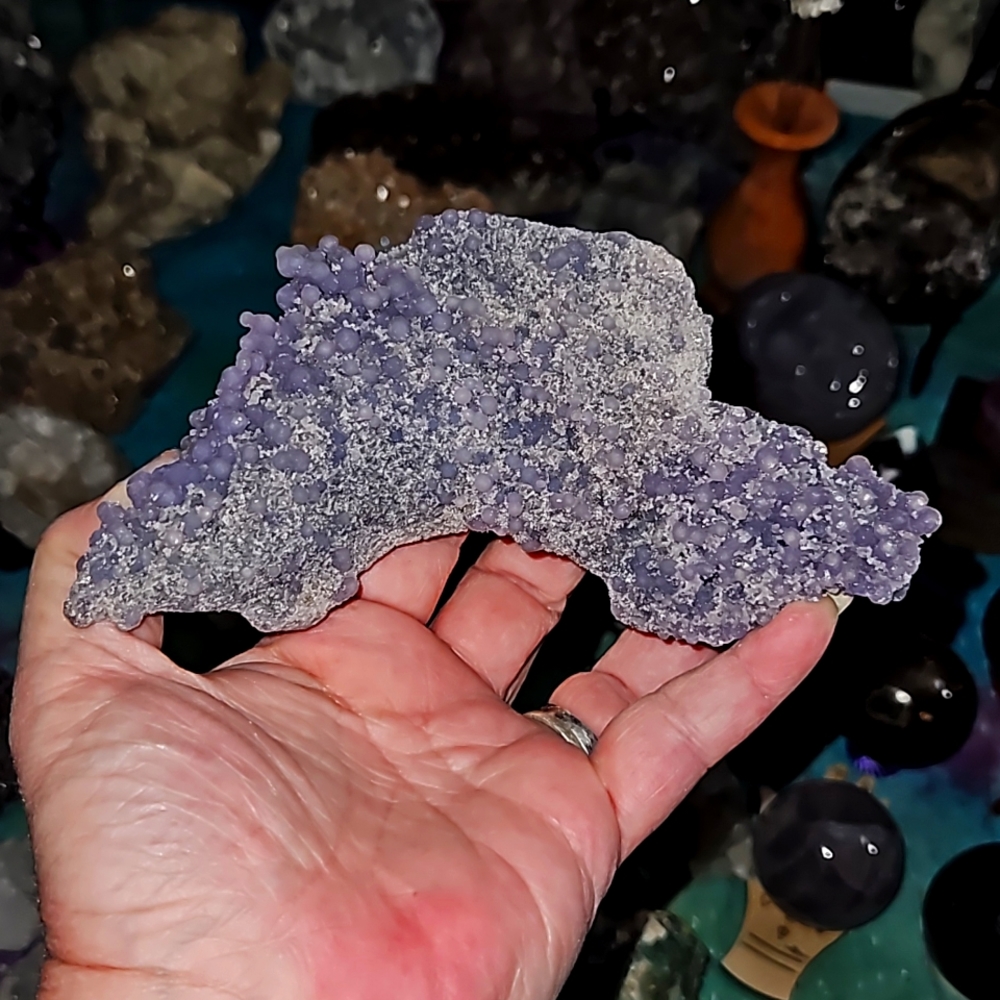 Grape agate